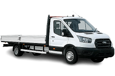 Van Hire Guiseley - Ford Transit Dropside Van - Van hire Guiseley