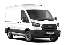 Van Hire Guiseley - Ford Transit SWB - Van hire Guiseley